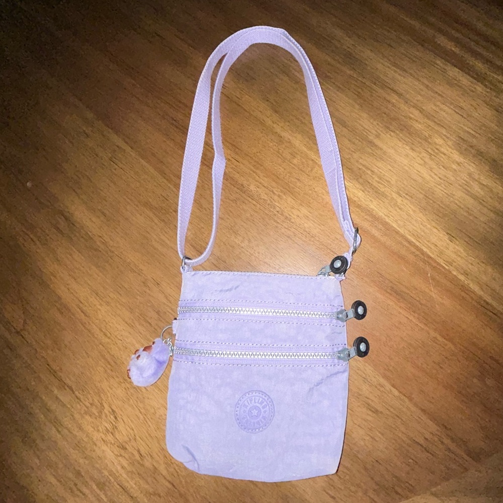 Kipling purple bag for girls